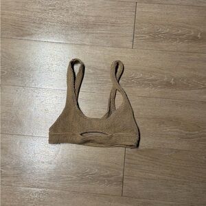 Bond-eye sasha crop bikini